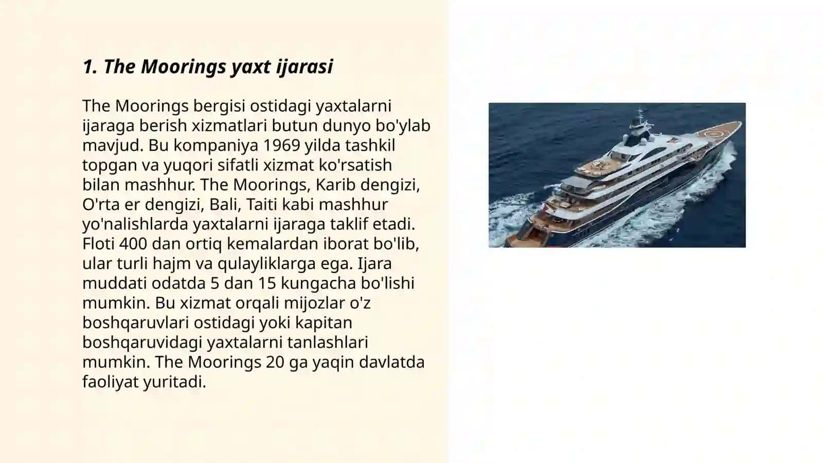 The Moorings Yacht Charters 3