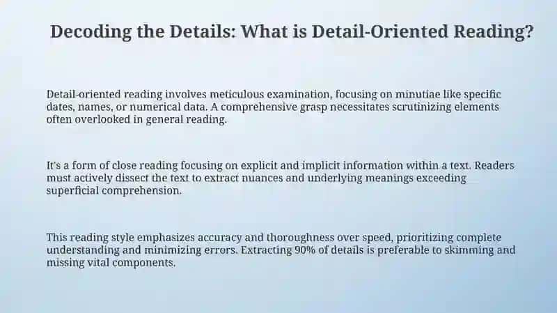 Reading indetails 3