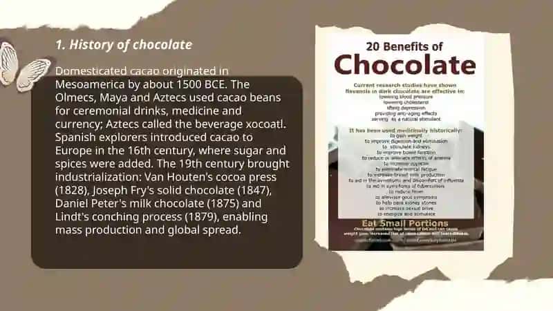 The History of Chocolate 3
