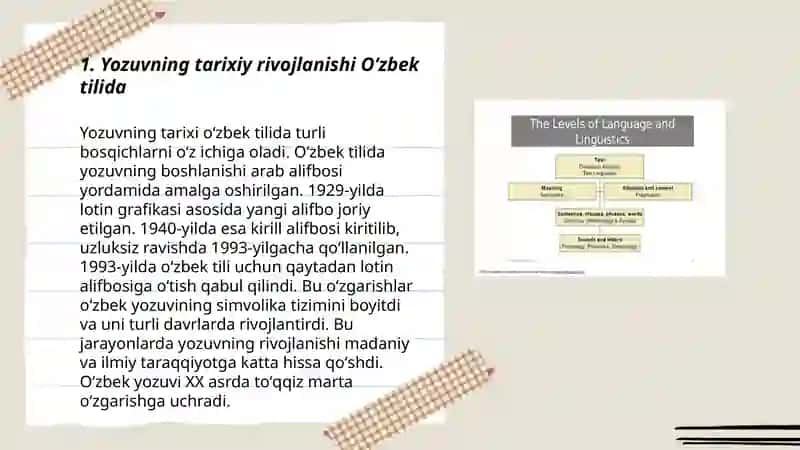 Oʻzbek tilshunosligida yozuv masalalari 3