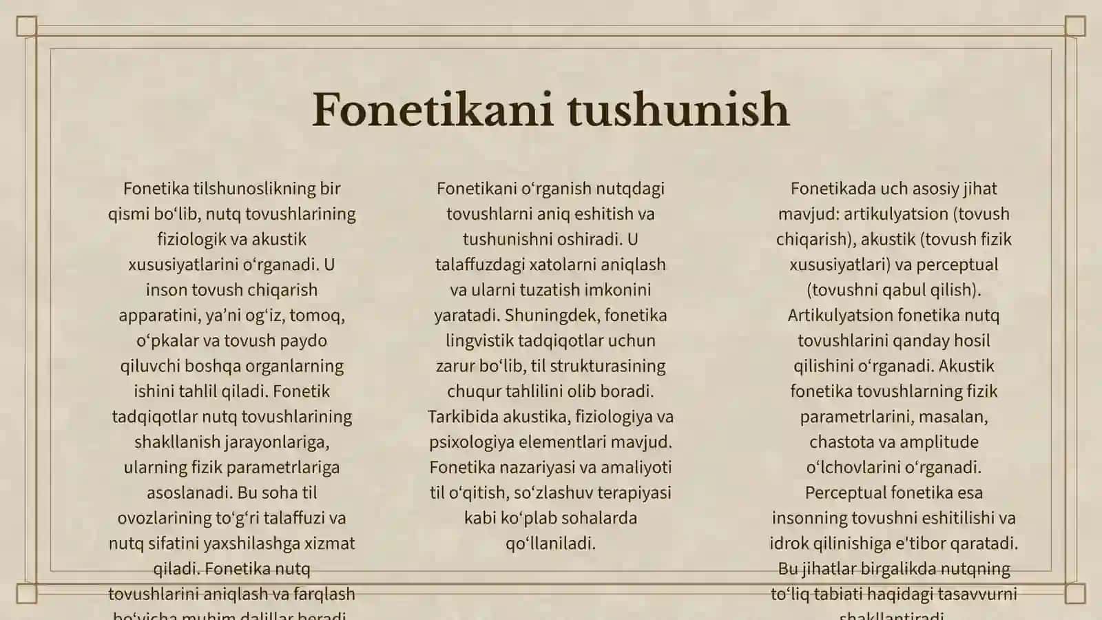 FONITIKA VA FANOLOGIYA 3