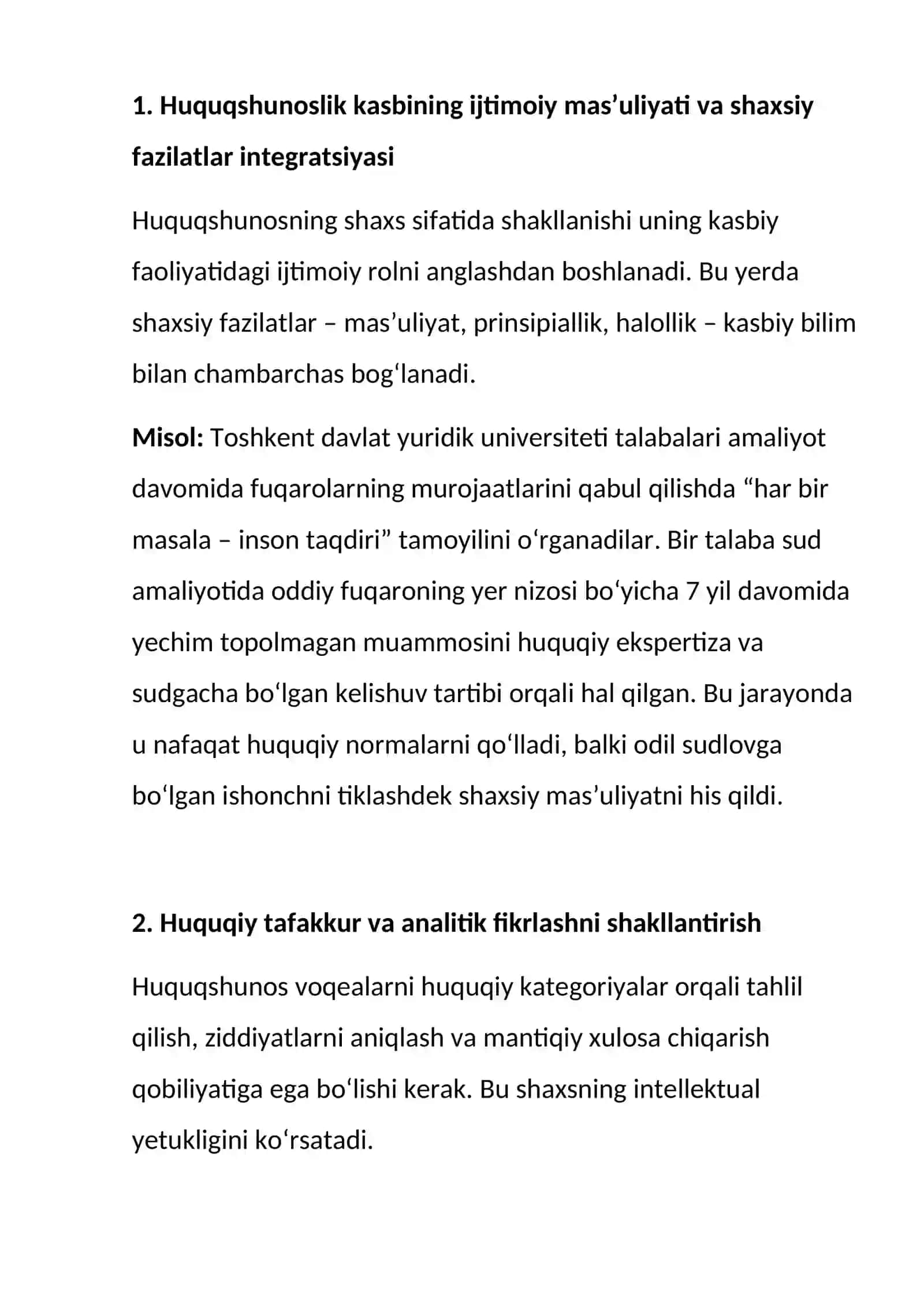 Huquqshunoslik kasbi 3