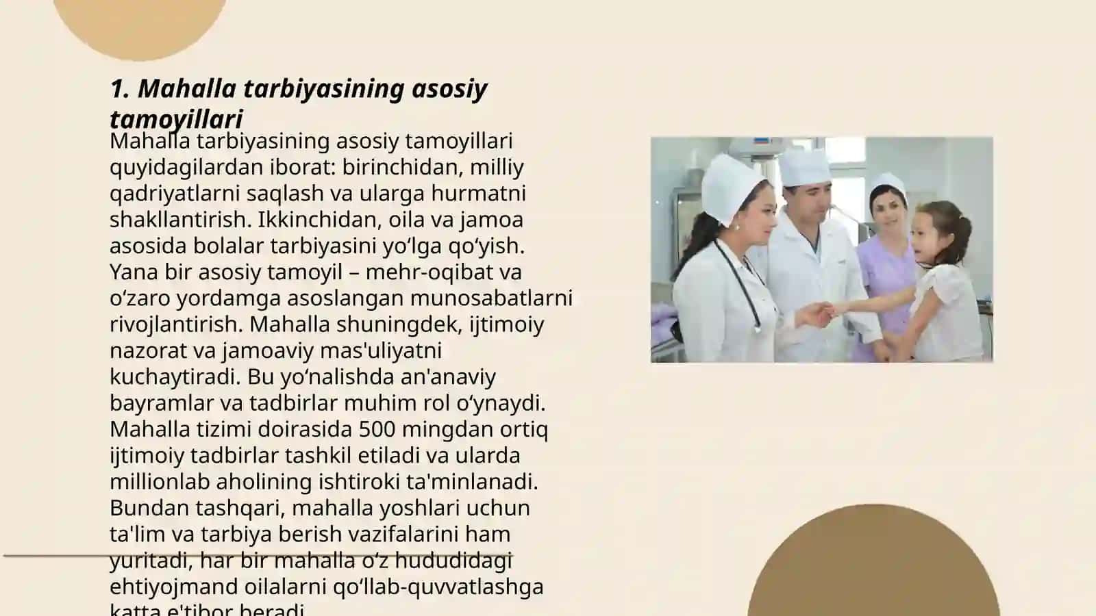 Mahalla institutining bola rivojlanishida roli 3