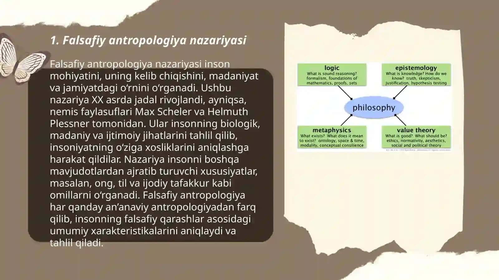 Falsafiy antropologiya. Inson falsafasi 3
