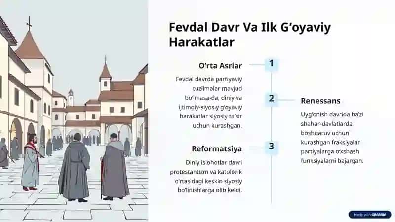 Ilk Siyosiy Partiyalar Va Siyosiy Tashkilotlar 3