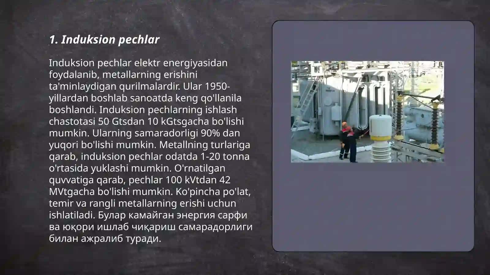 Induksion pechlar 3
