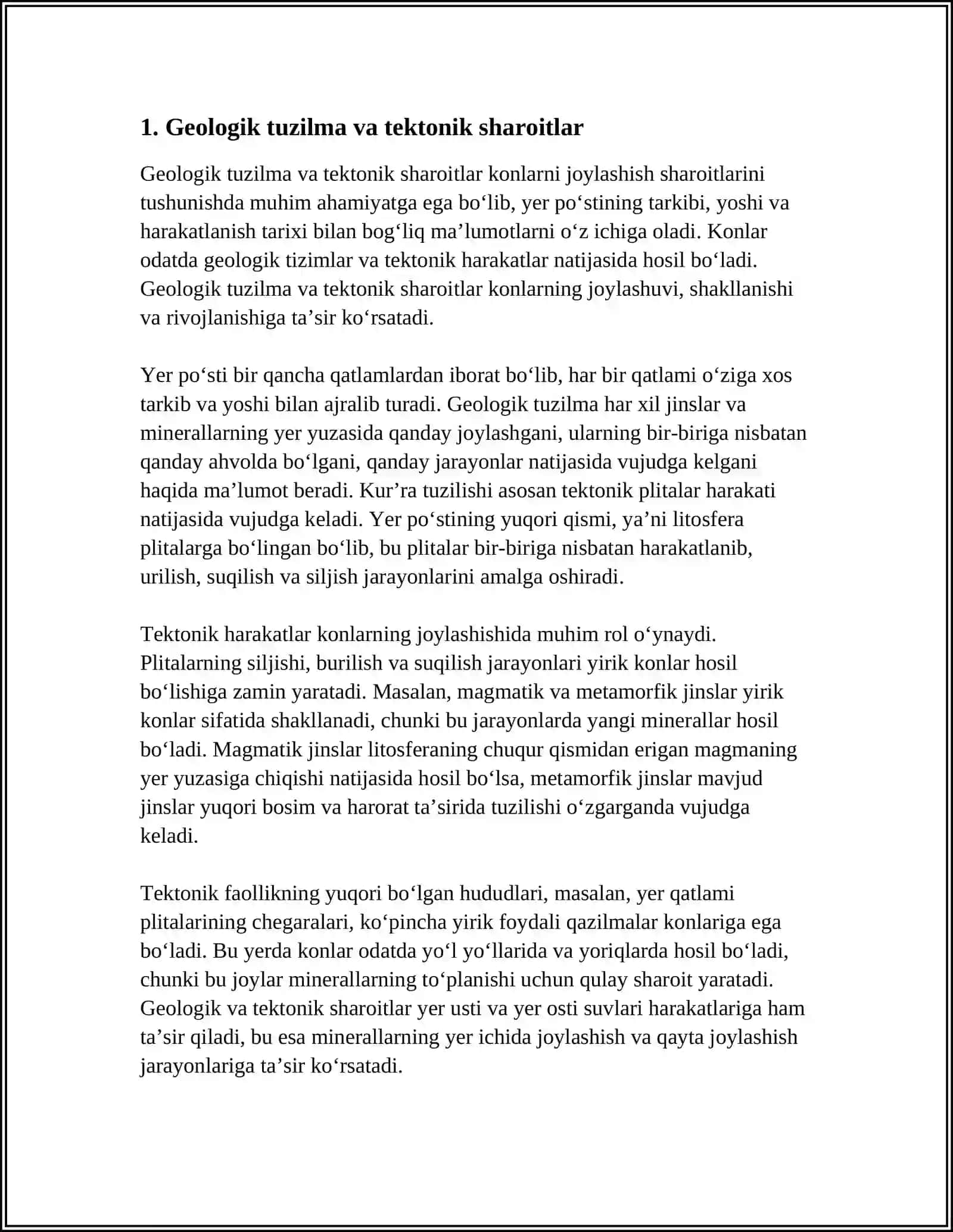 KONLARNI JOYLASHISH SHAROITLARI 3