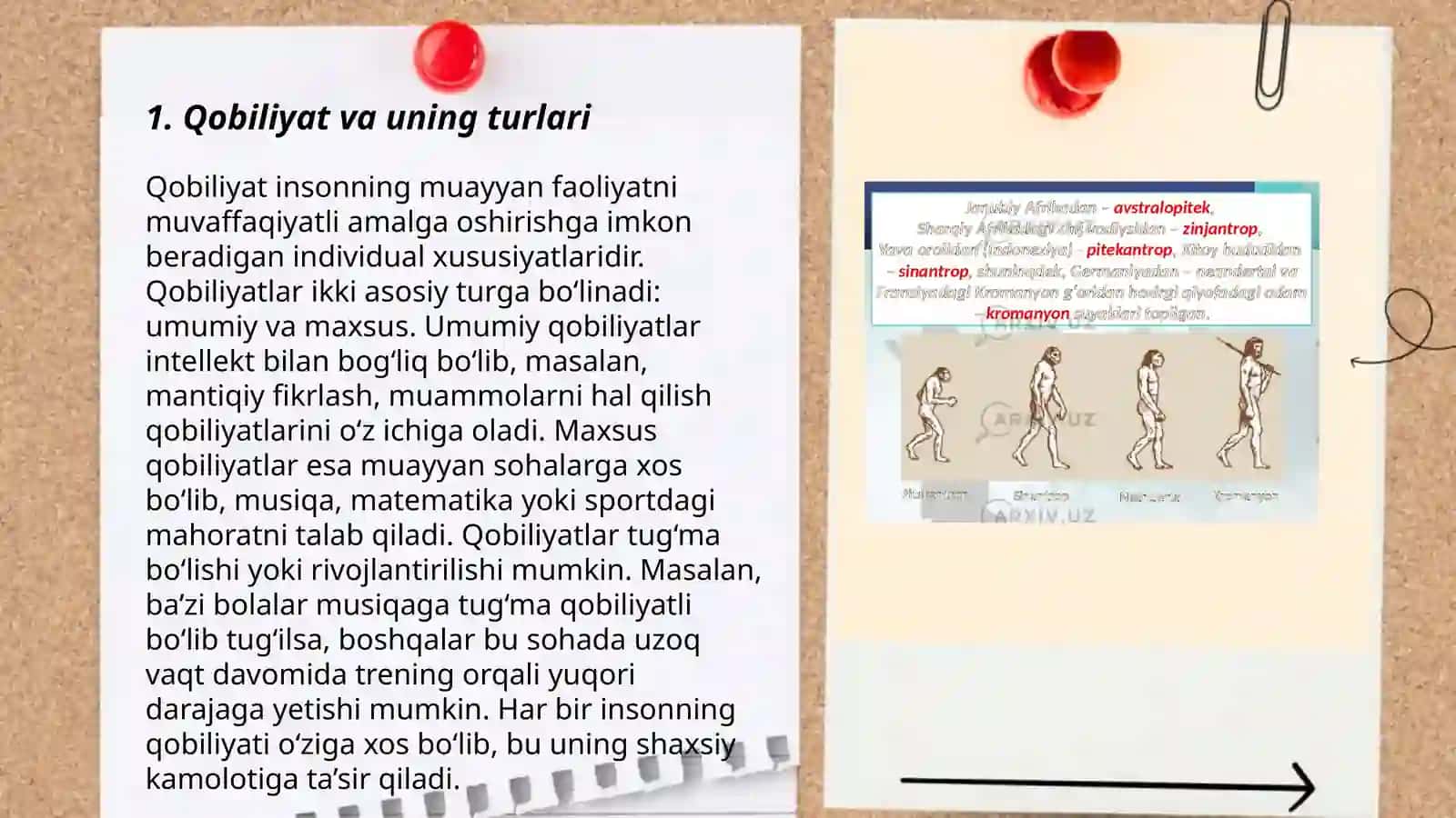 Qobiliyat va uning rivojlanishi 3