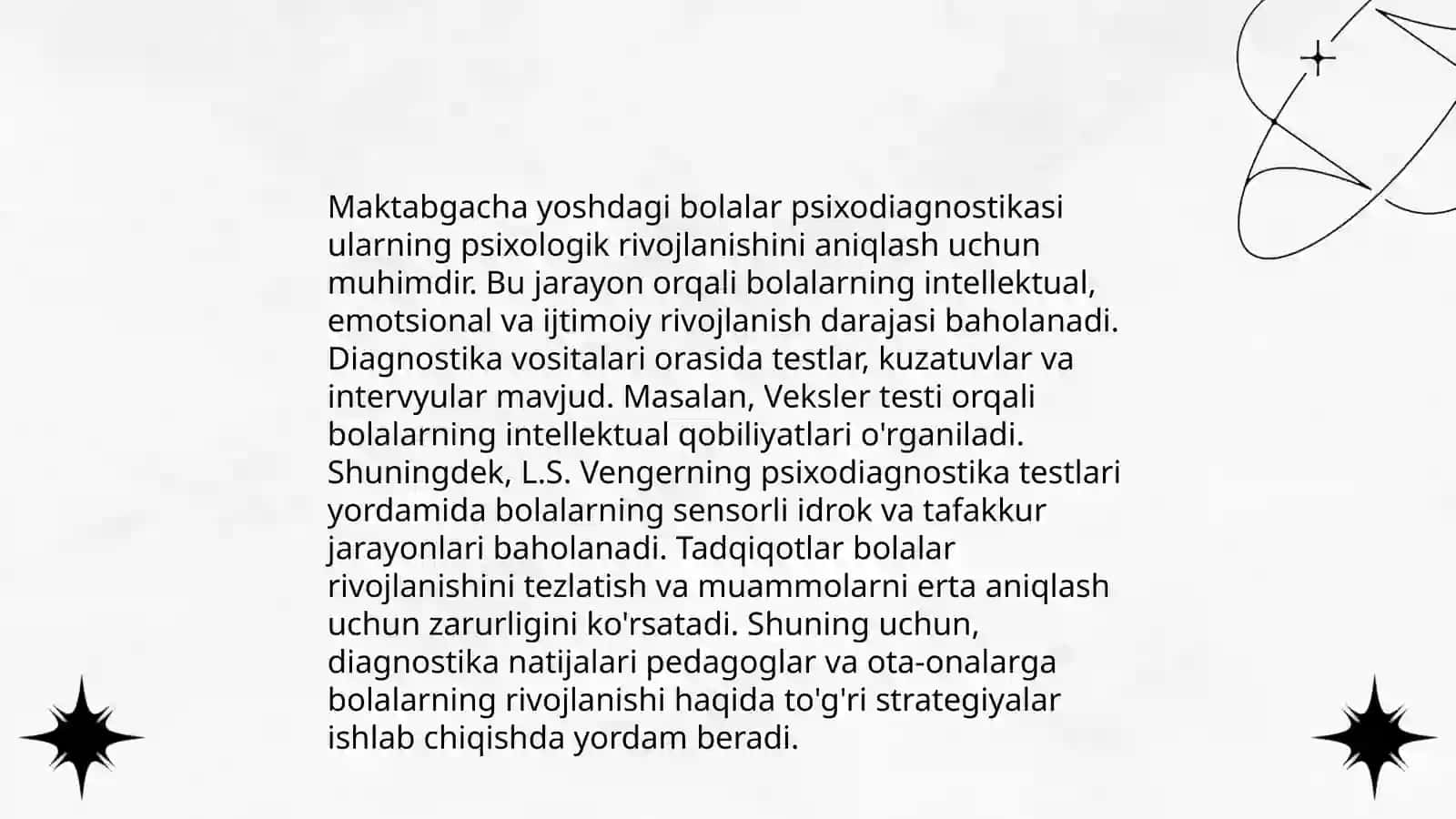 Maktabgacha yoshdagi bolalar psixodiagnostikasi 3