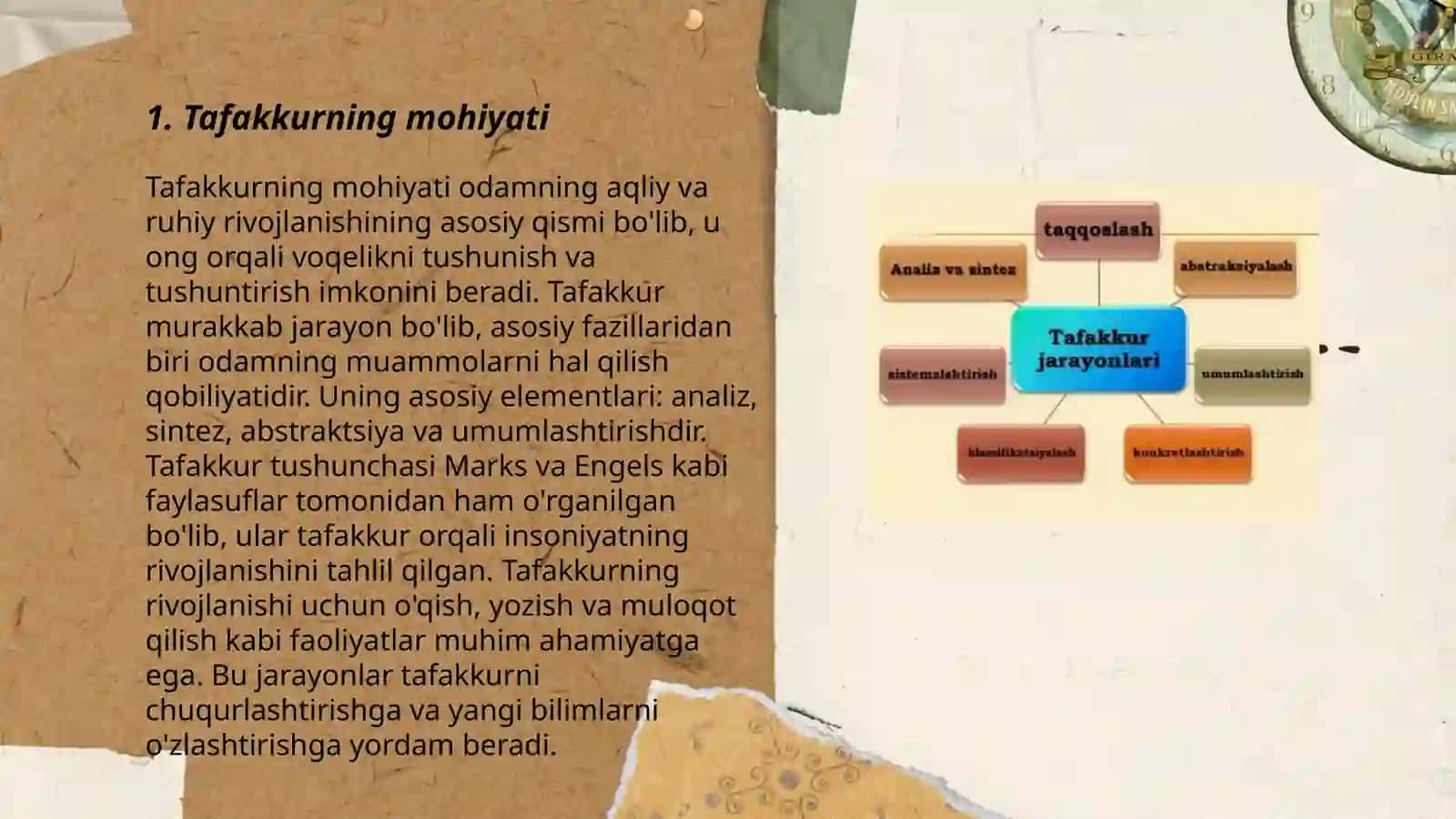 Tafakkur va nutq 3