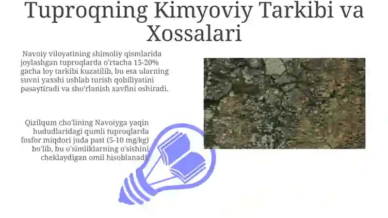 Navoi Tuproqlari 3