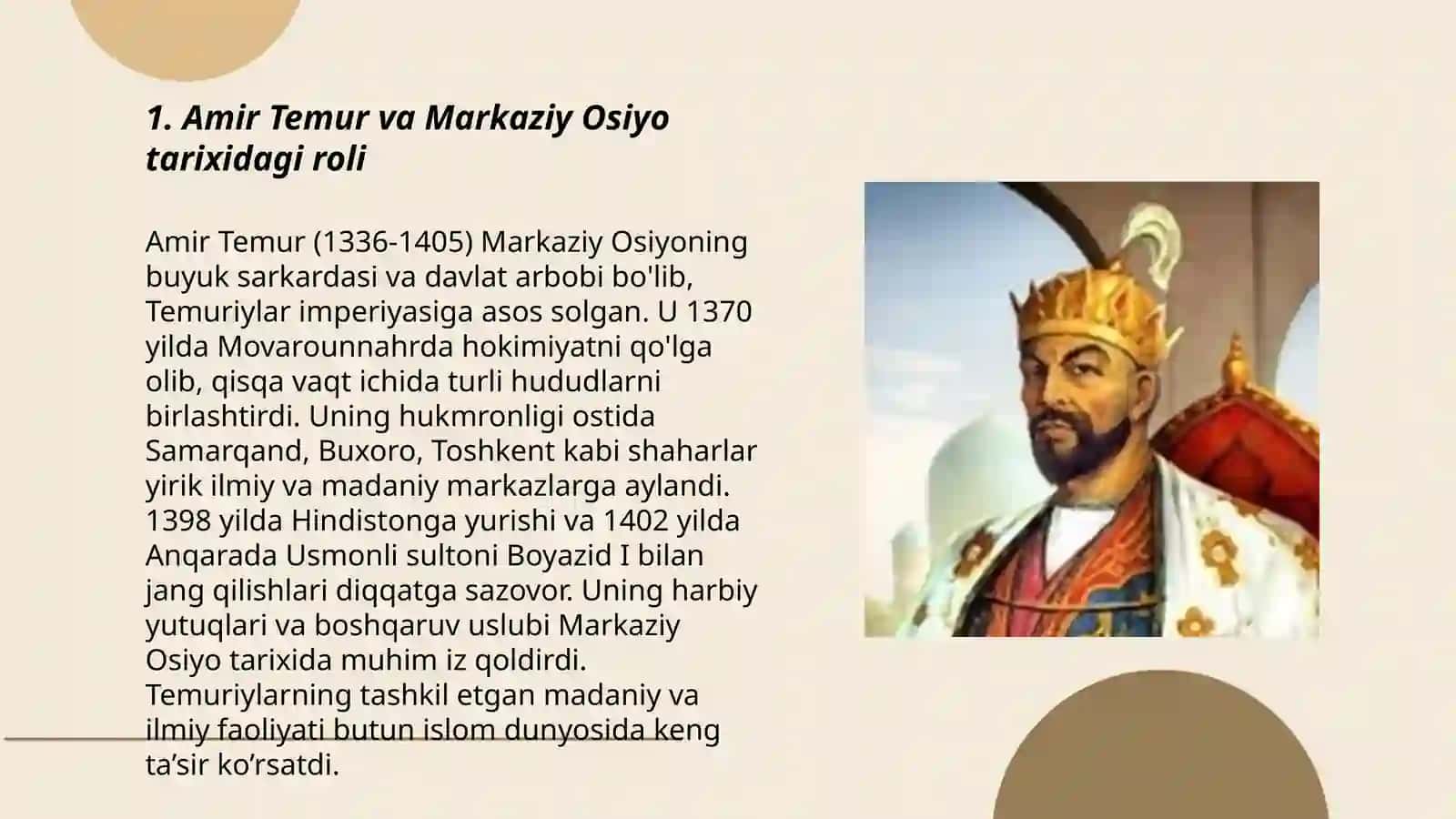 Amir Temur buyuk davlat arbobi 3