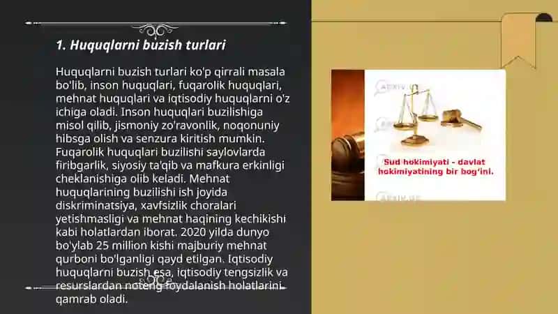 Huquq patologiyasi 3