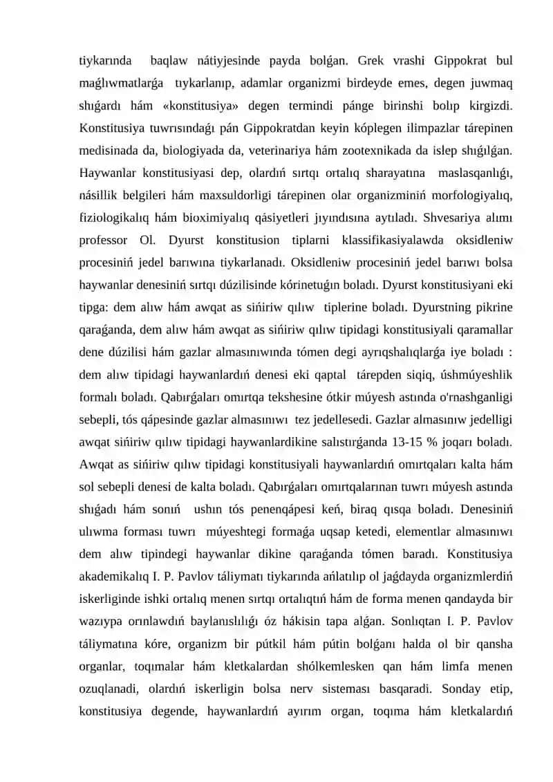 Haywanlardı Konstitutsiyasi 3