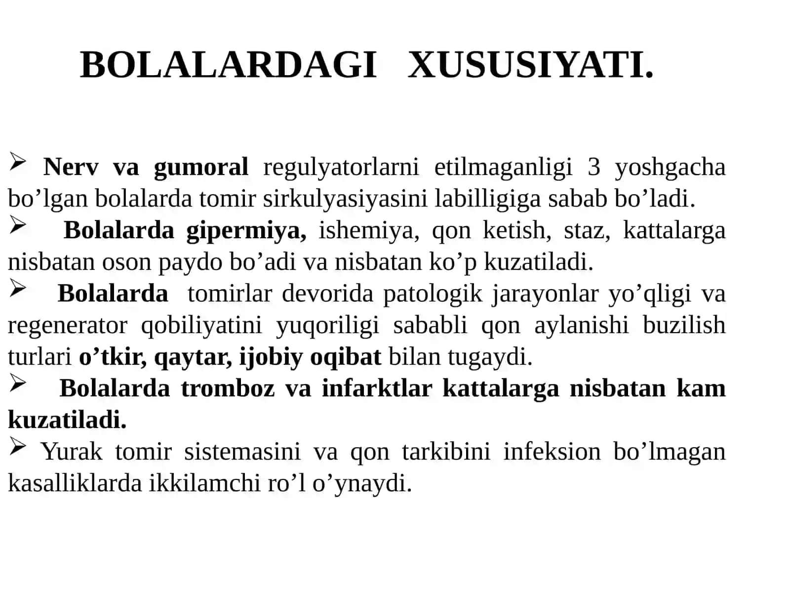QON AYLANISHINING BUZILISHI 3