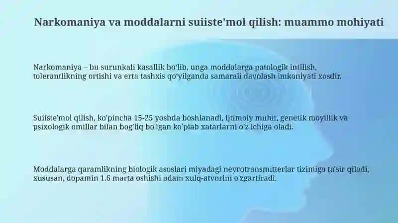 Giyohvandlik va toksikomaniya 3