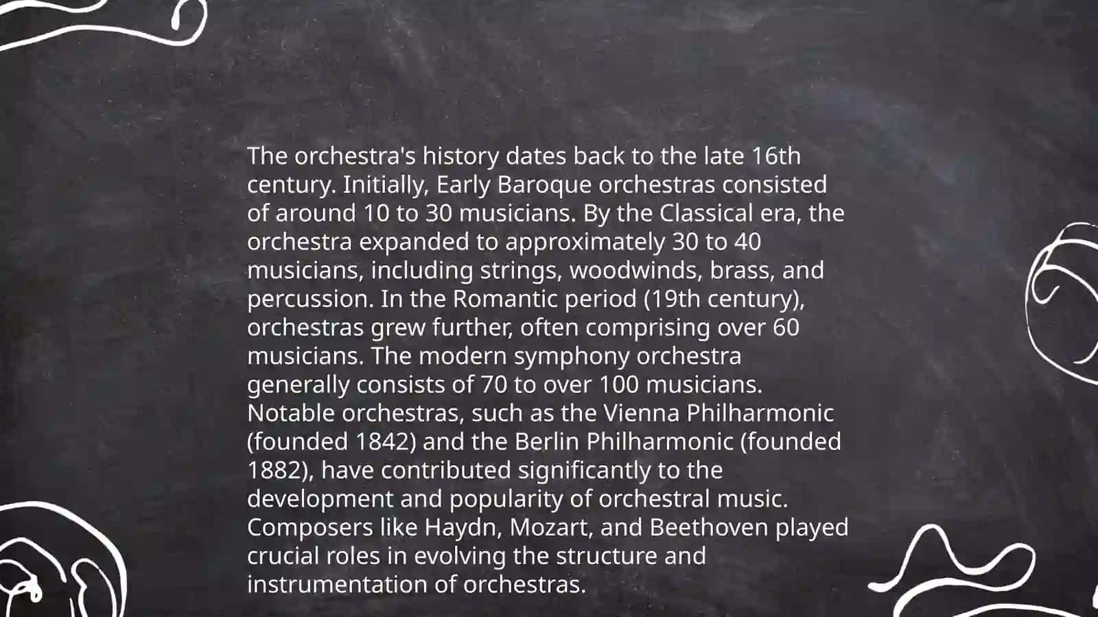 The orchestra 3