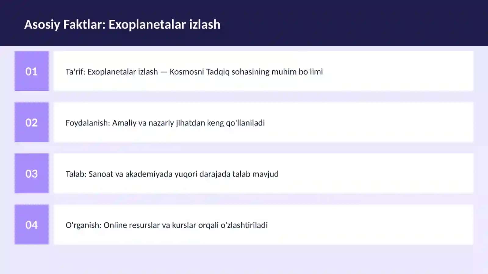 KOSMOSNI TADQIQ 3
