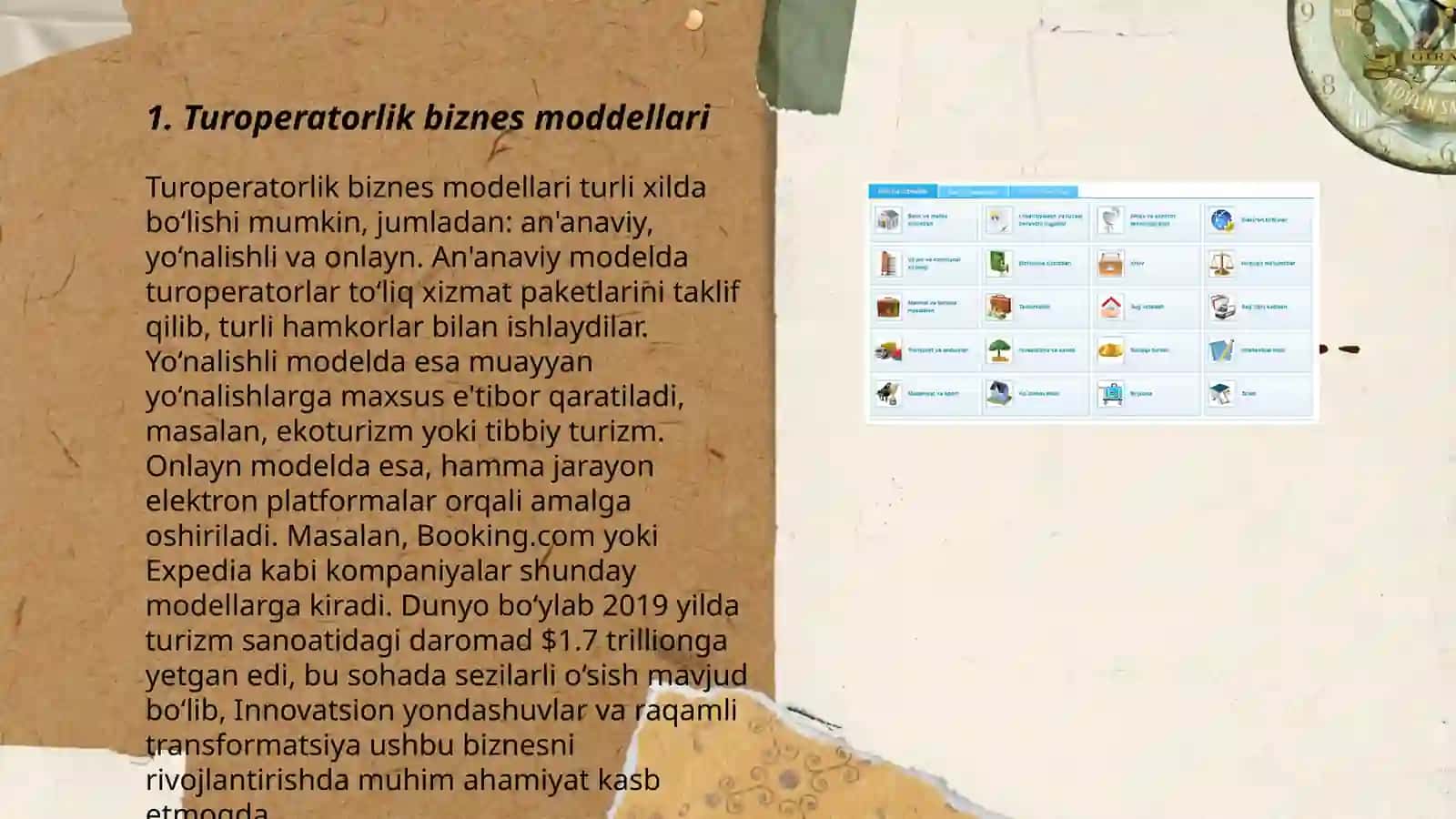Turoperatorlik xizmatlari 3