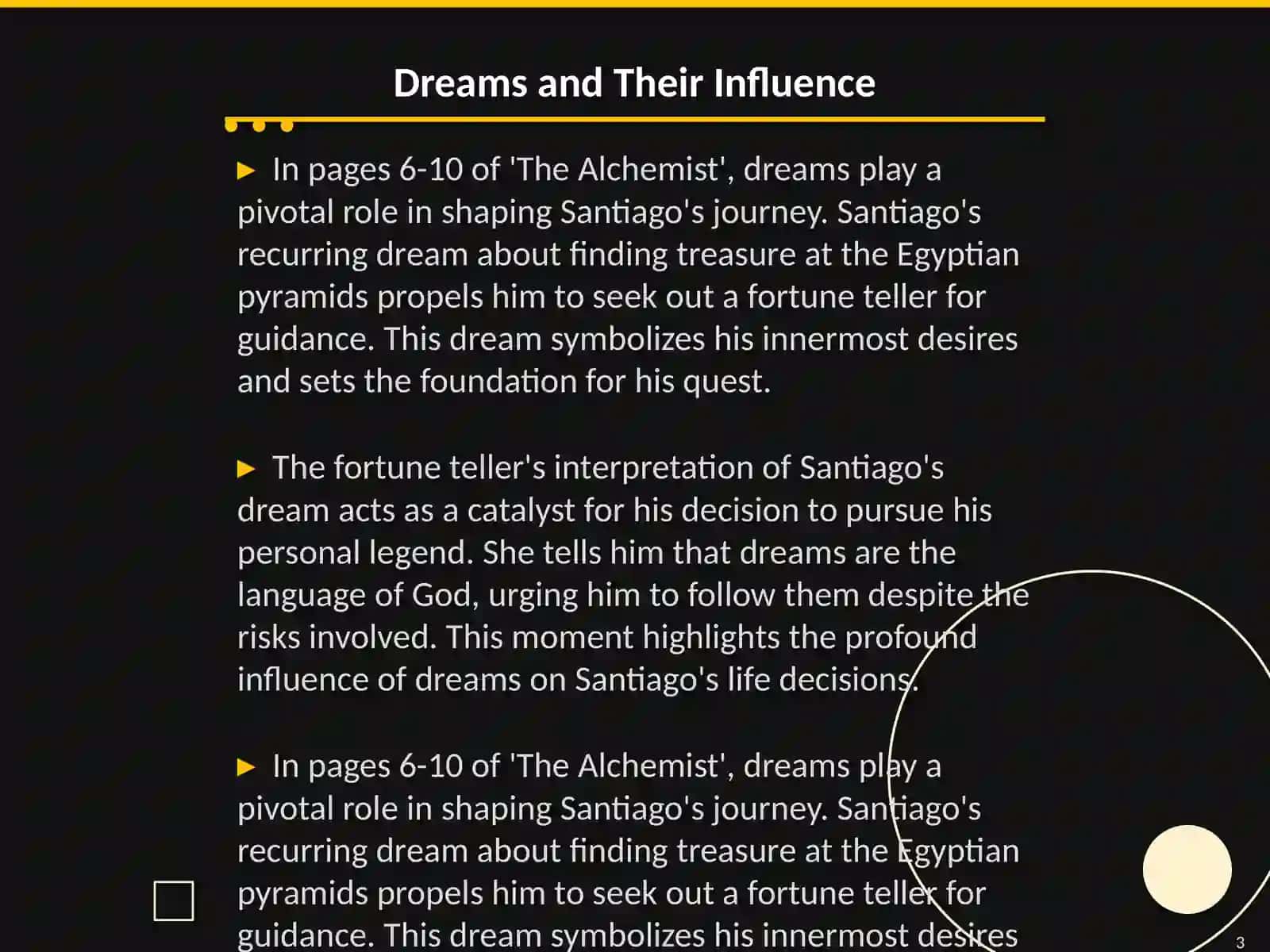 The Alchemist by Paulo Coelho 3