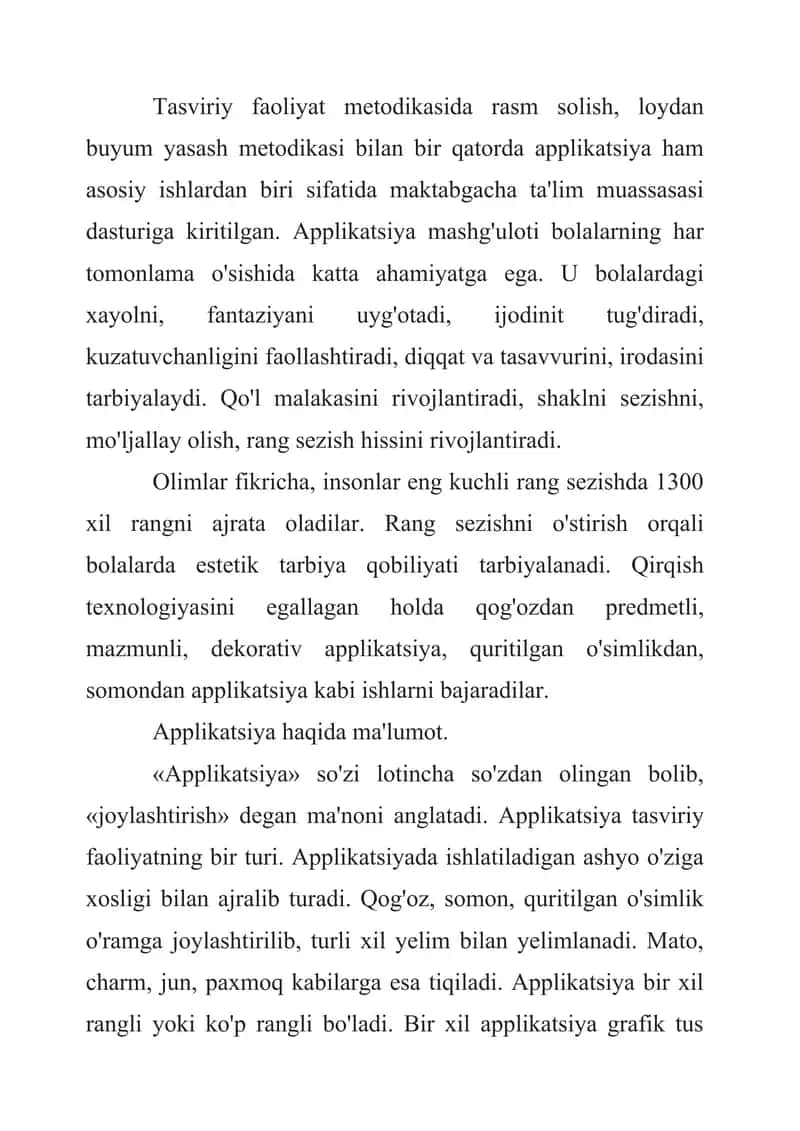 Applikatsiya haqida umumioy tushuncha 3