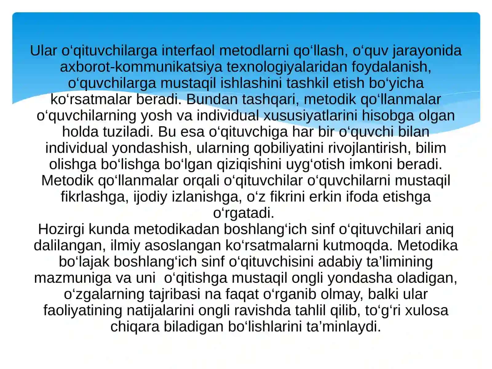 Boshlang‘ich ta'lim metodik qo‘llanmalar 3