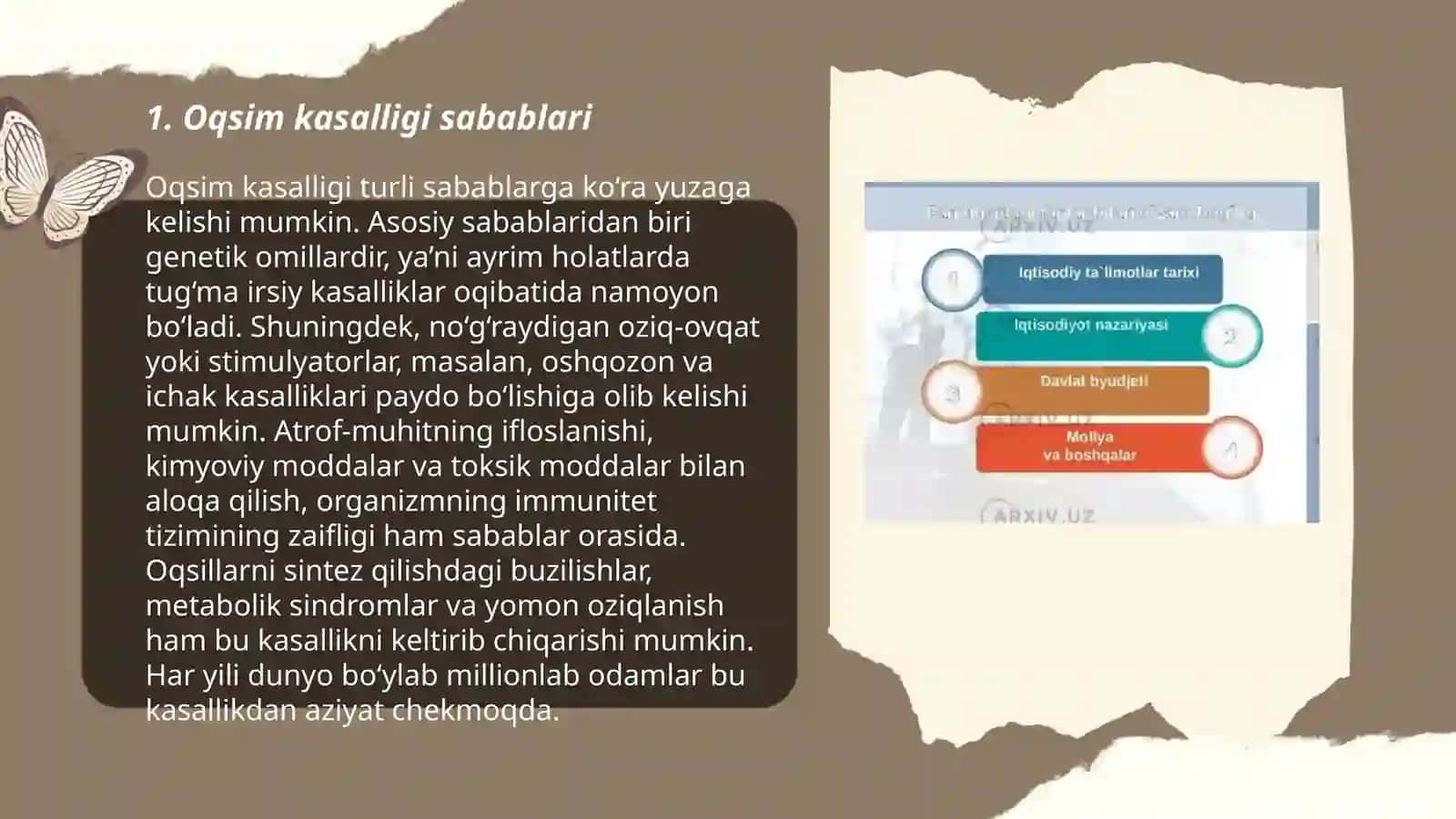 Oqsim kasalligi 3