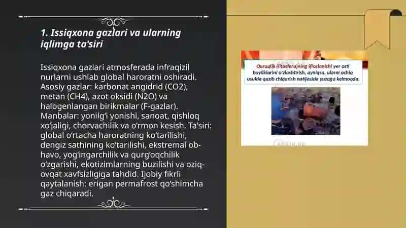 Iqlim o‘zgarishi va atrof-muhitning ifloslanishi 3