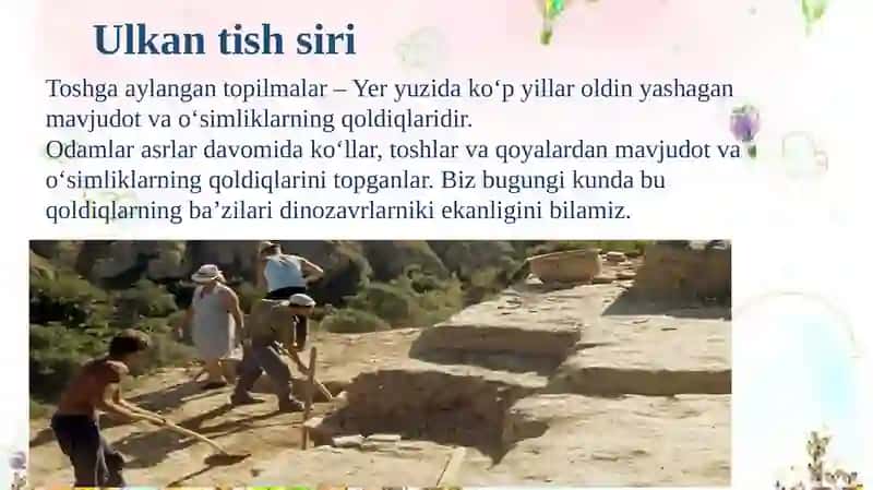 "Ulkantishsiri" taqdimoti 3