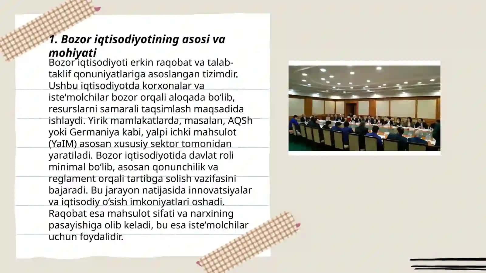 Bozor iqtisodiyoti 3