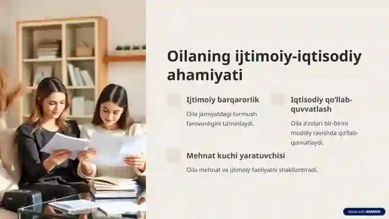 Jamiyat va oila falsafasi 3
