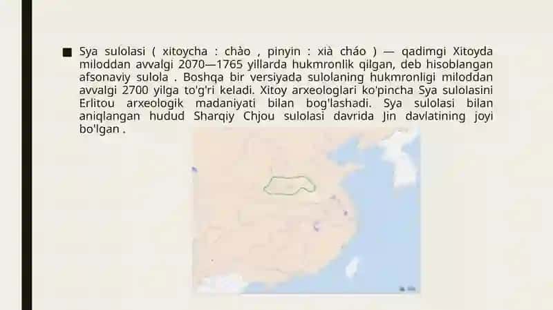 SYA VA SHAN SULOLASI 3