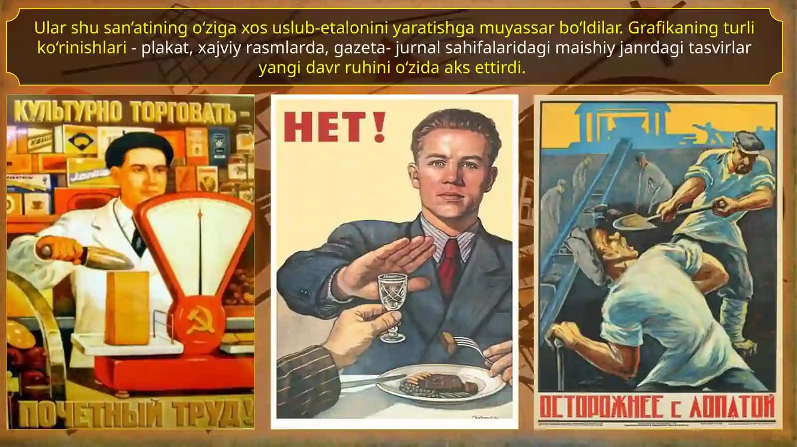1920-1930-YILLARDA O’ZBEKISTONDA TASVIRIY SAN’AT (GRAFIKA) 3