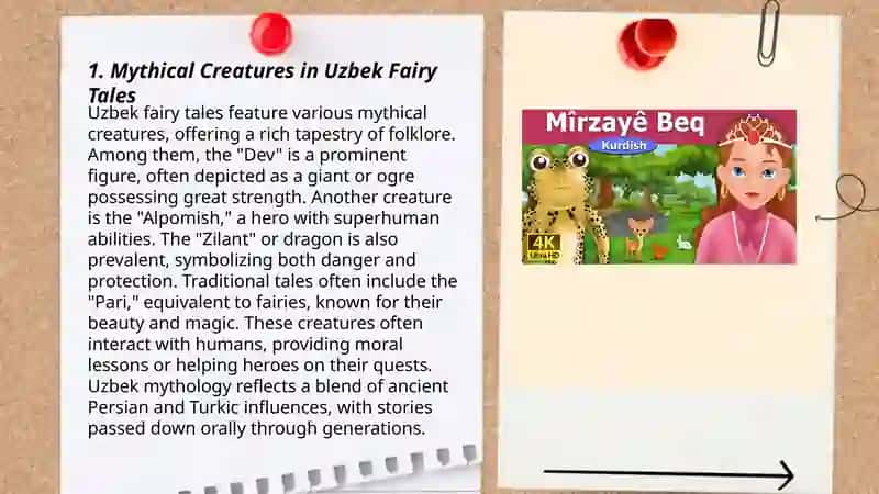 Uzbek fairytales 3