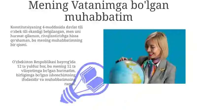 Men vatanning munosib fuqarosiman 3