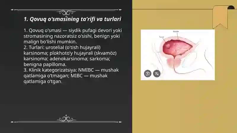 Qovuq o'smasi 3