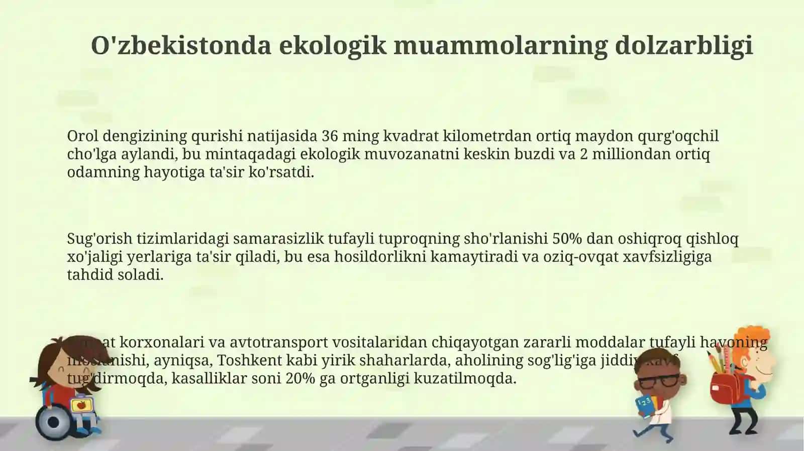 O'zbekistondagi ekologik muammo 3