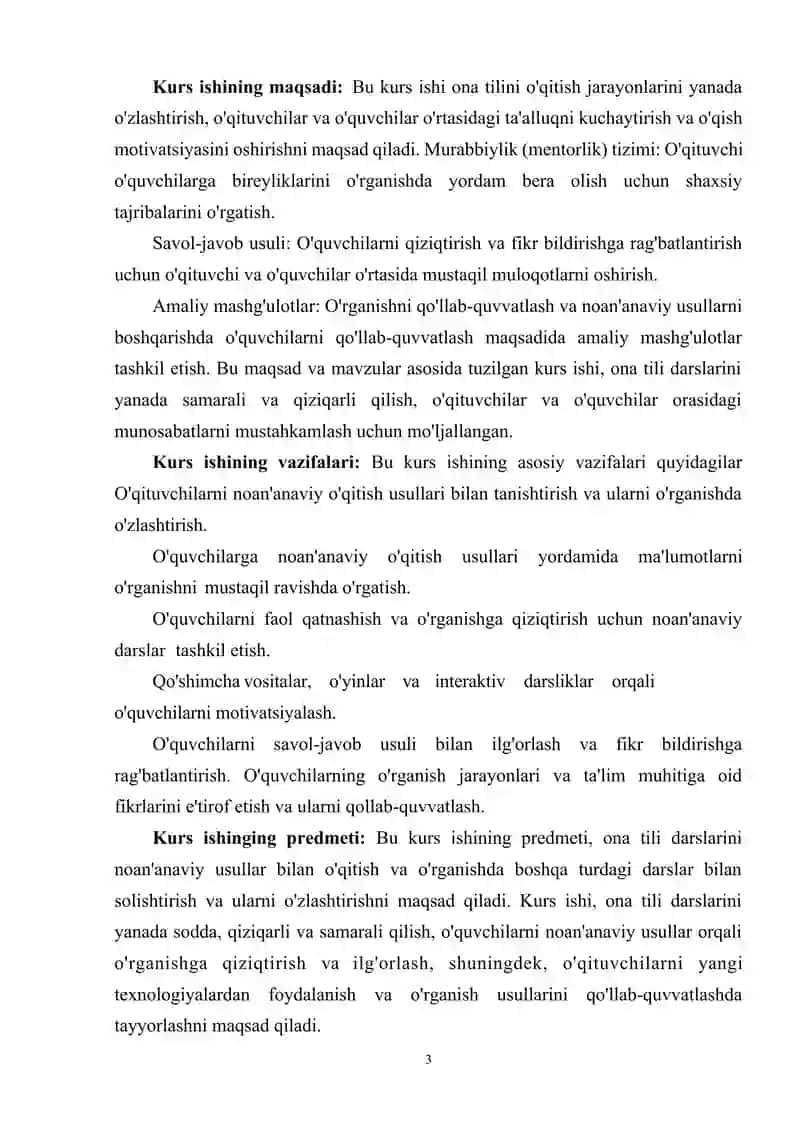 O’n ichida masalalar yechish metodlardan foydalanish 3