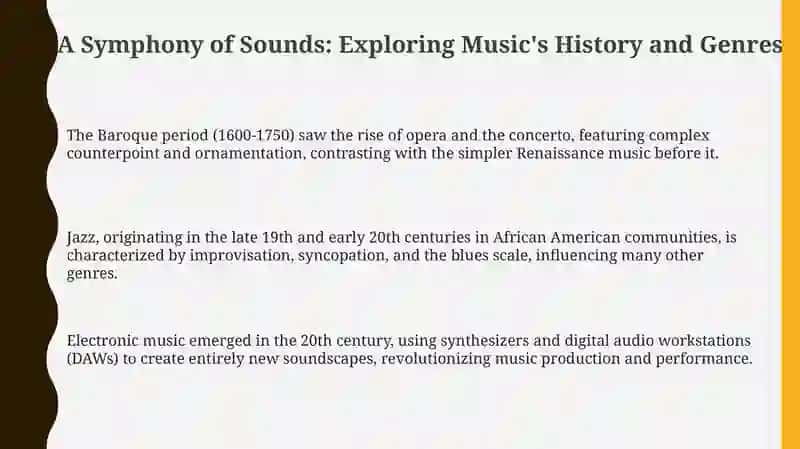 The world of music 3