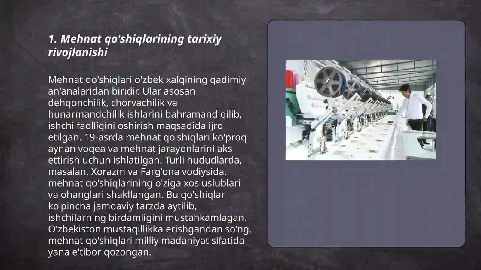 Mehnat qo'shiqlari na'munalarining qiyosiy tahlili 3