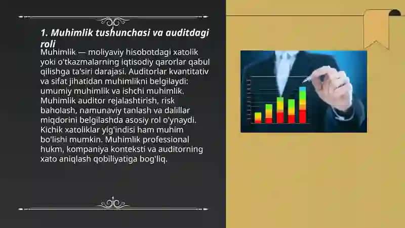 Moliyaviy hisobot auditida muhimlik va risk 3