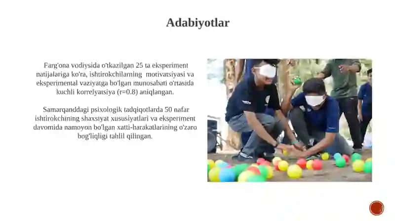 Psixologik Tajriba Vaziyati 3