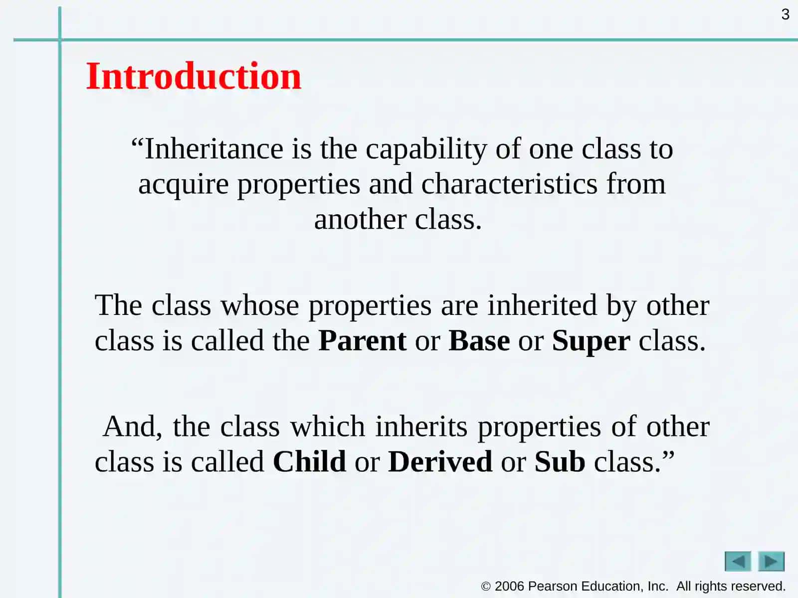 Inheritance 3