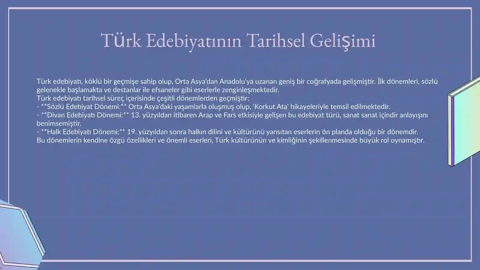 Turk Adabiyoti. 3