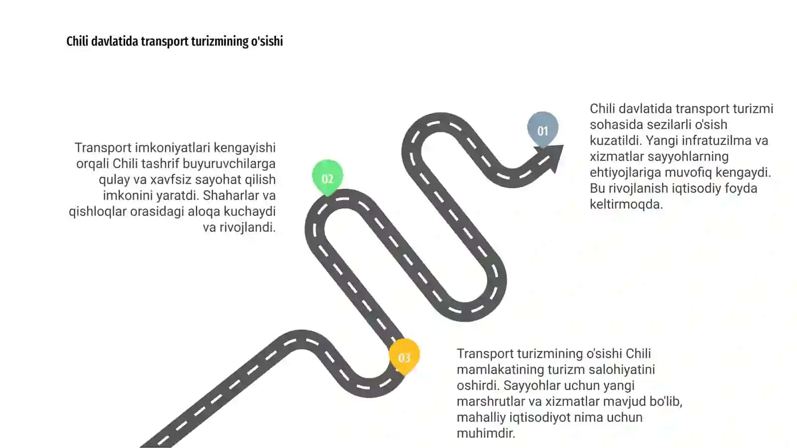 Chili davlatida transport turizmi 3