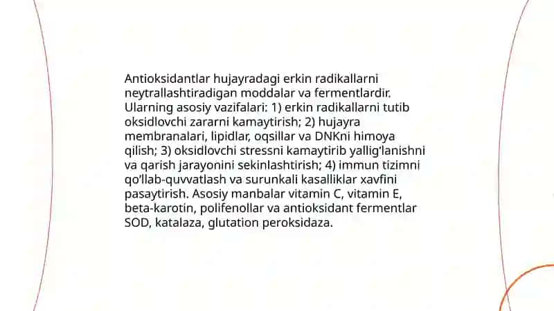 Antioksidantlar 3