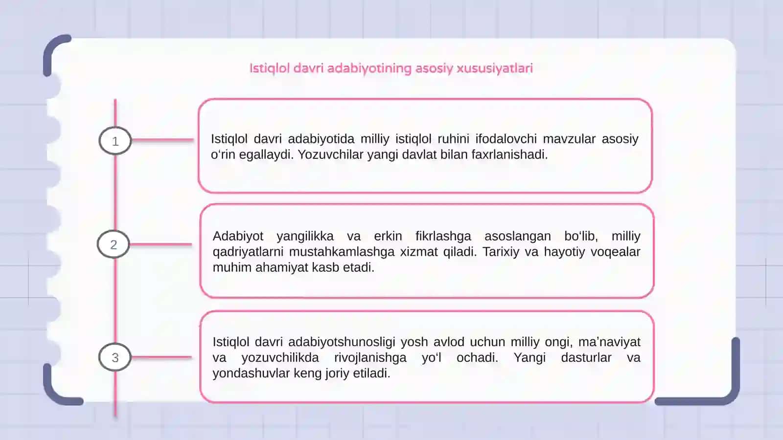 Istiqlol davir adabiyotshunosligi 3