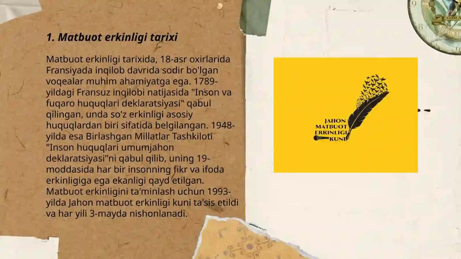 Matbuot erkinligi 3