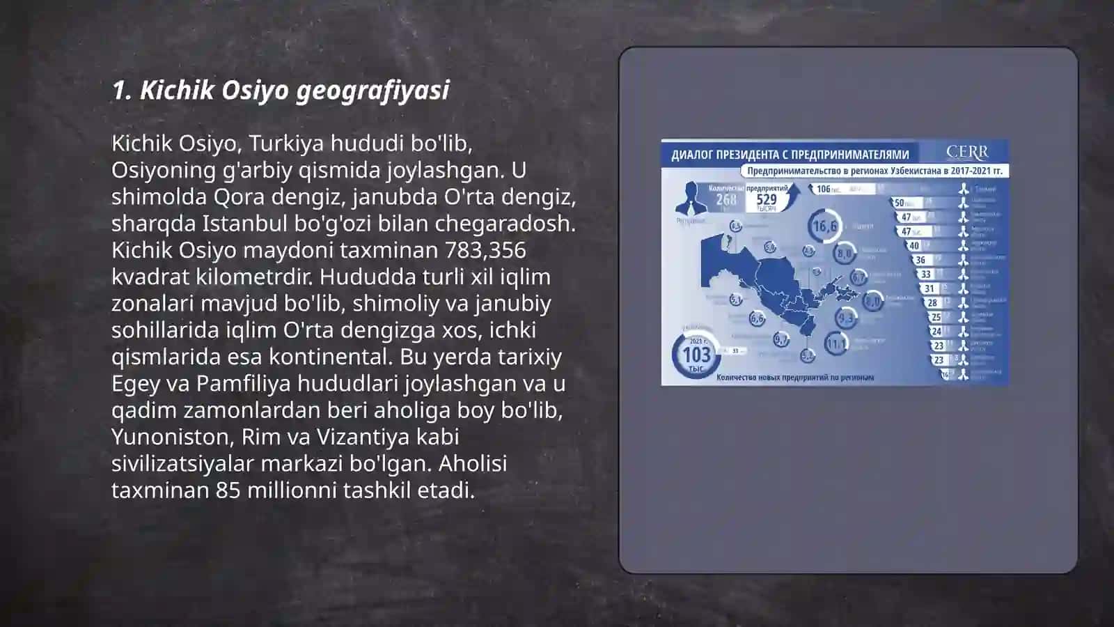 Kichik Osiyo geografiyasi 3