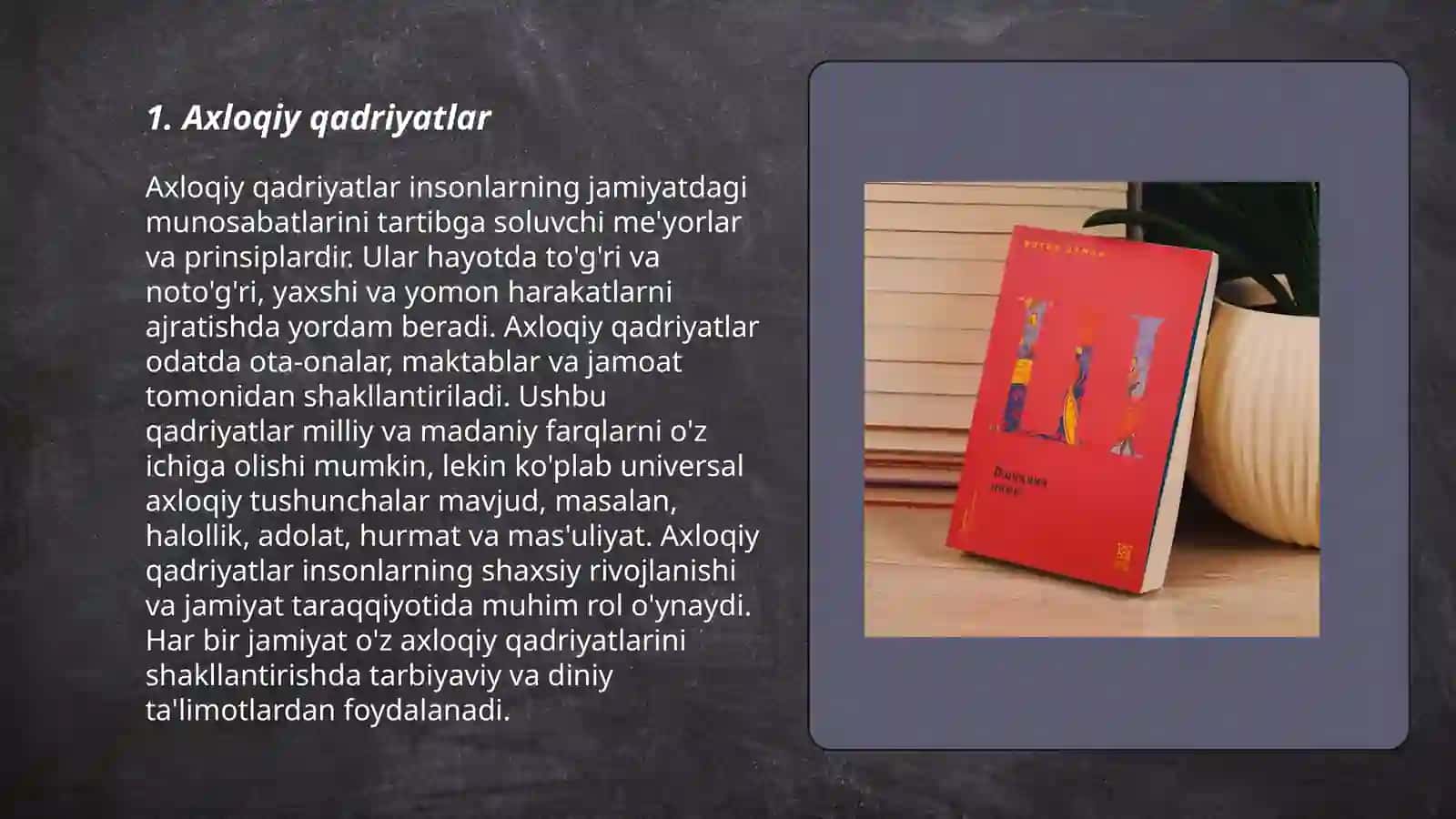 Ahloqiy tarbiya va estik tarbiya 3